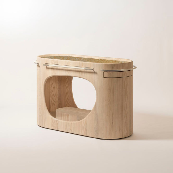 Kelly Wearstler Maris Bar Cart — view 3