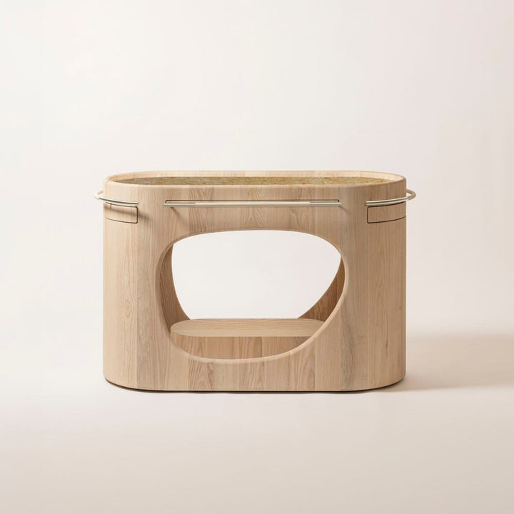 Kelly Wearstler Maris Bar Cart — view 1
