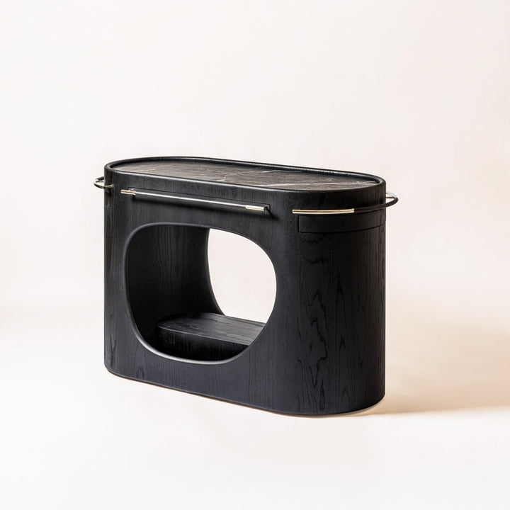 Kelly Wearstler Maris Bar Cart — view 8