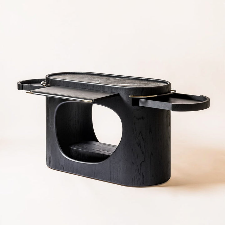Kelly Wearstler Maris Bar Cart — view 7
