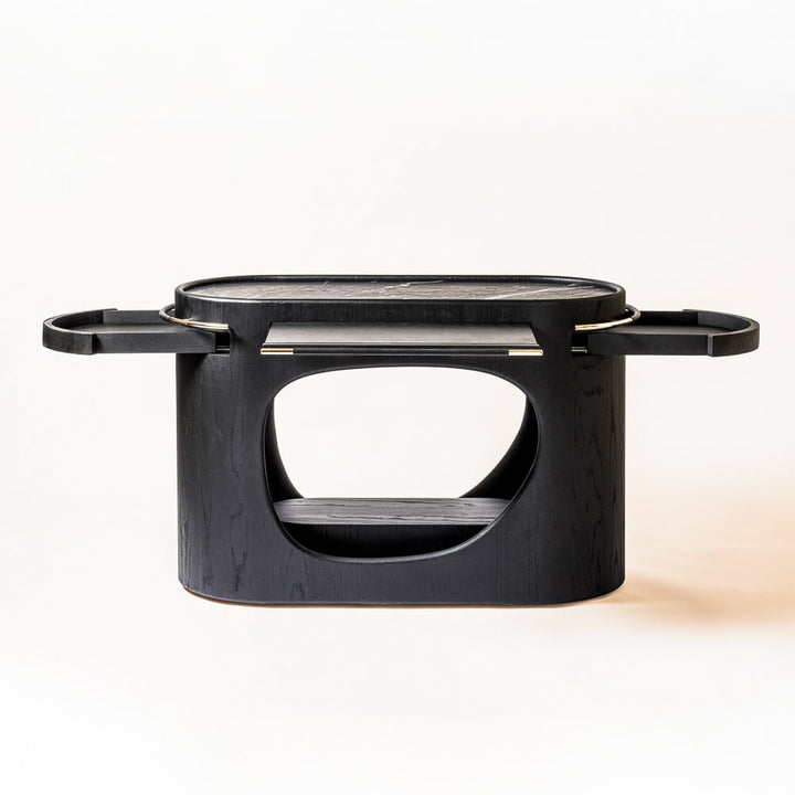 Kelly Wearstler Maris Bar Cart — view 10