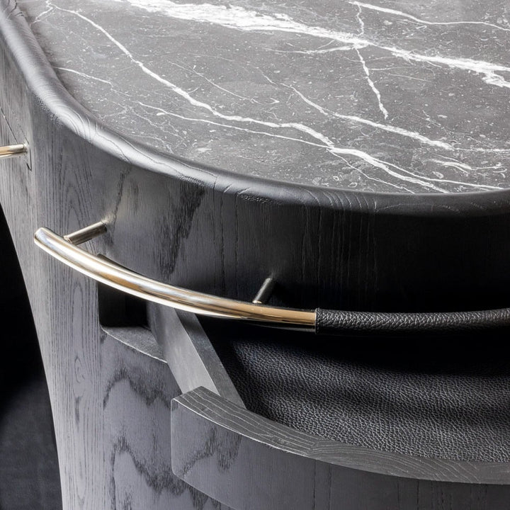 Kelly Wearstler Maris Bar Cart — view 9