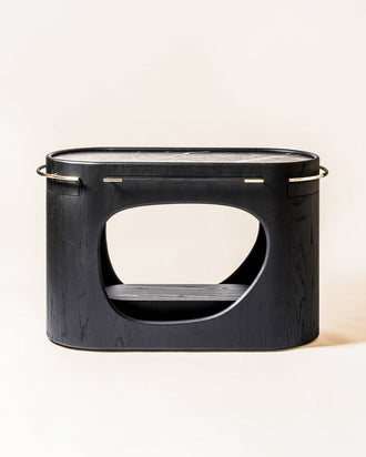 Kelly Wearstler Maris Bar Cart — view 6