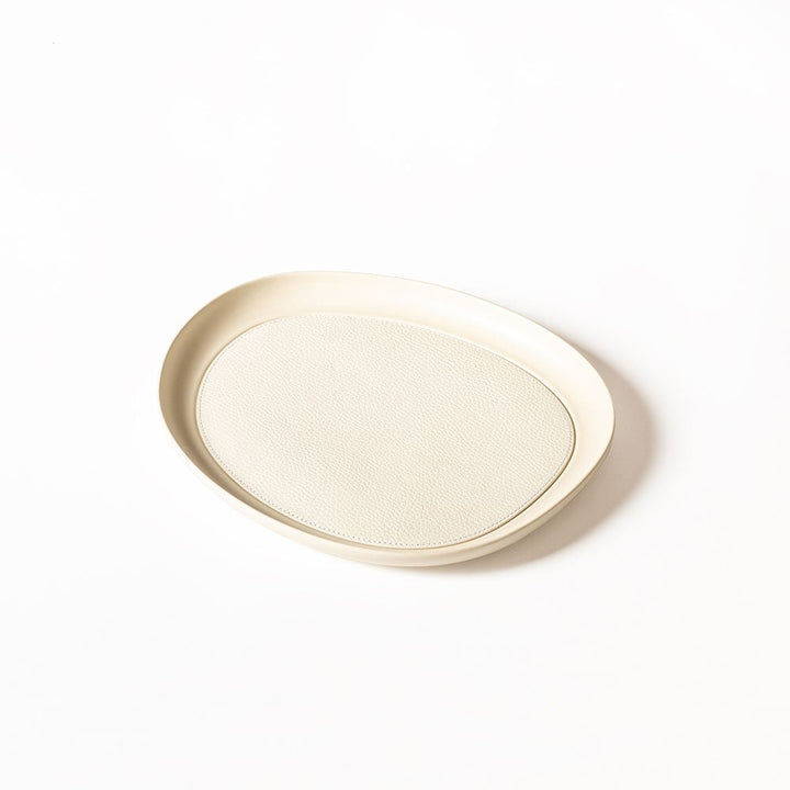 Kelly Wearstler Maris Round Tray — view 1