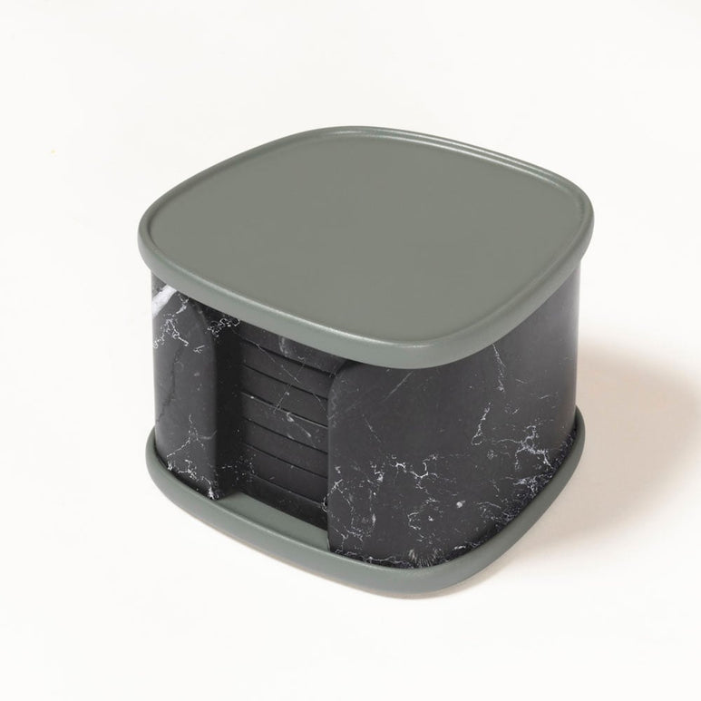 Kelly Wearstler Maris Marble Coaster Set — view 1