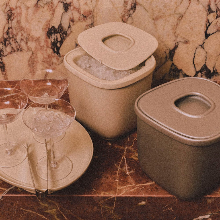 Kelly Wearstler Maris Ice Bucket — view 2