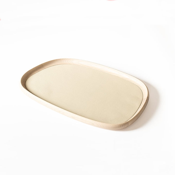 Kelly Wearstler Maris Wood Tray — view 1