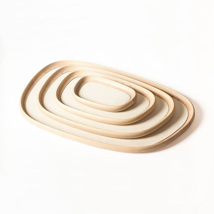 Kelly Wearstler Maris Wood Tray — view 3