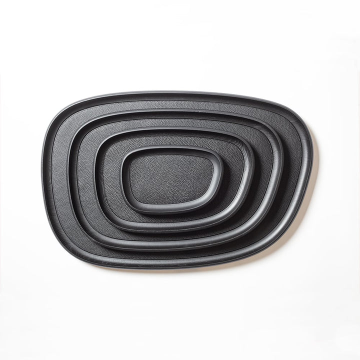 Kelly Wearstler Maris Wood Tray — view 6