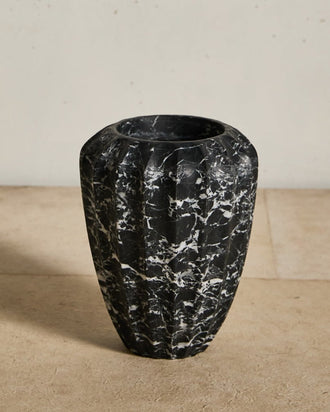 Kelly Wearstler Fluted Small Vase — view 8