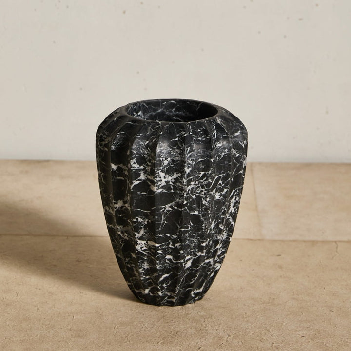 Kelly Wearstler Fluted Small Vase — view 9