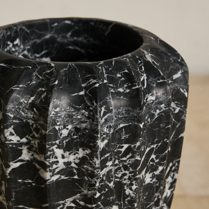 Kelly Wearstler Fluted Small Vase — view 10