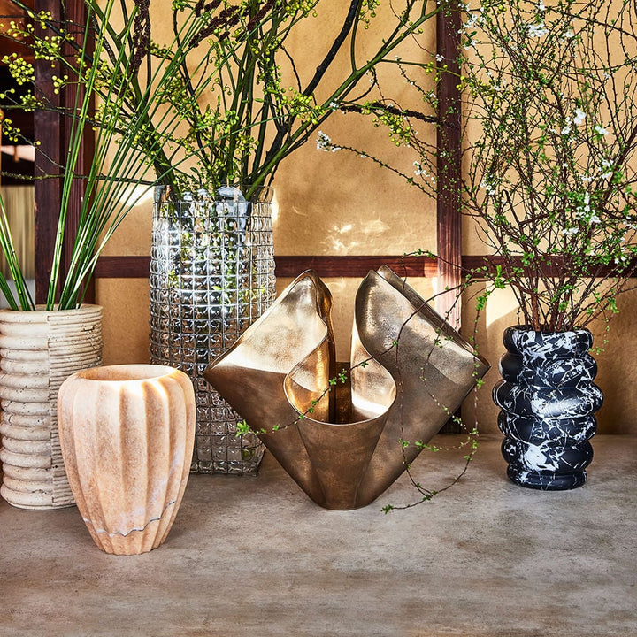 Kelly Wearstler Fluted Small Vase — view 11