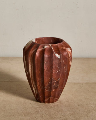 Kelly Wearstler Fluted Small Vase — view 1