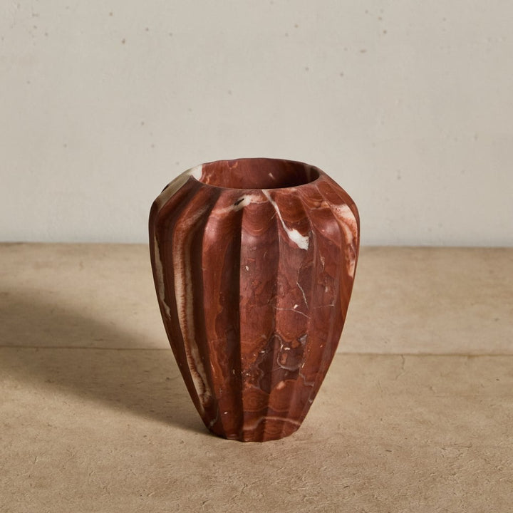 Kelly Wearstler Fluted Small Vase — view 1