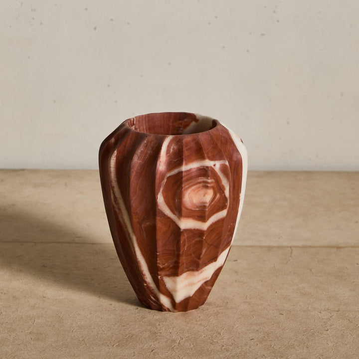 Kelly Wearstler Fluted Small Vase — view 3