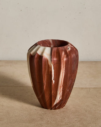 Kelly Wearstler Fluted Small Vase — view 2