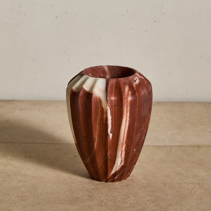 Kelly Wearstler Fluted Small Vase — view 2