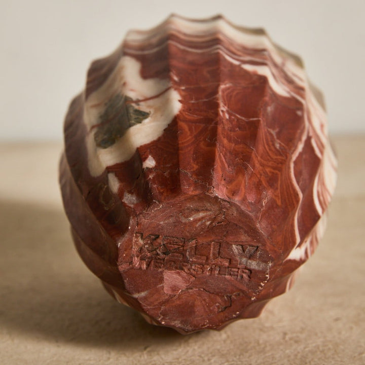Kelly Wearstler Fluted Small Vase — view 7