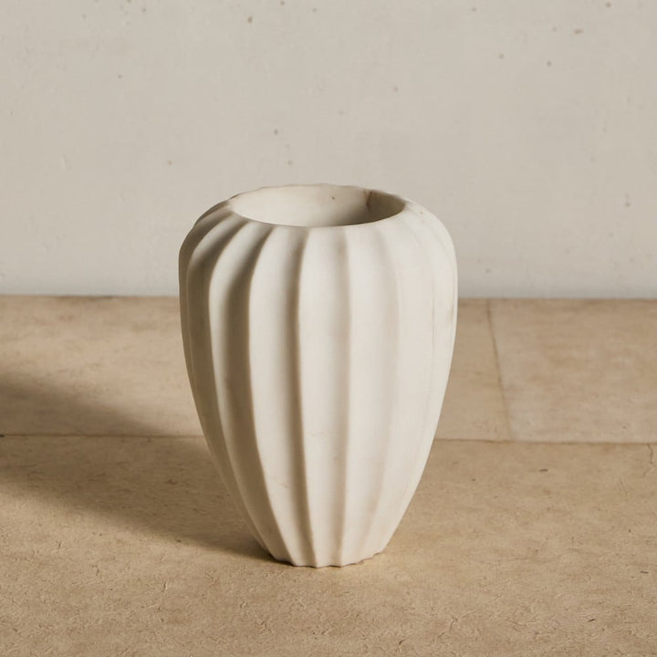 Kelly Wearstler Fluted Small Vase — view 14