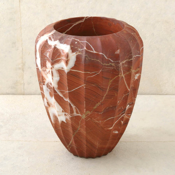 Kelly Wearstler Fluted Large Vase — view 11