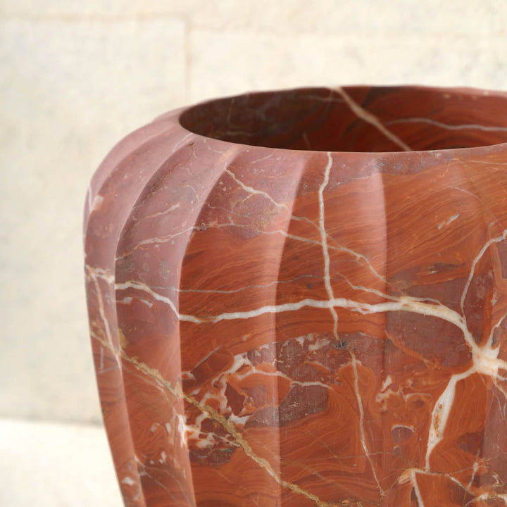 Kelly Wearstler Fluted Large Vase — view 13