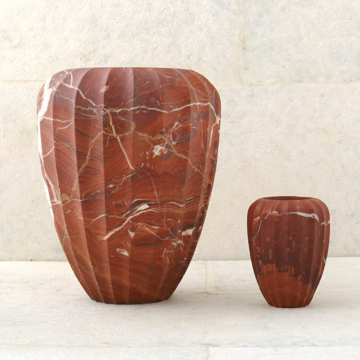 Kelly Wearstler Fluted Large Vase — view 12