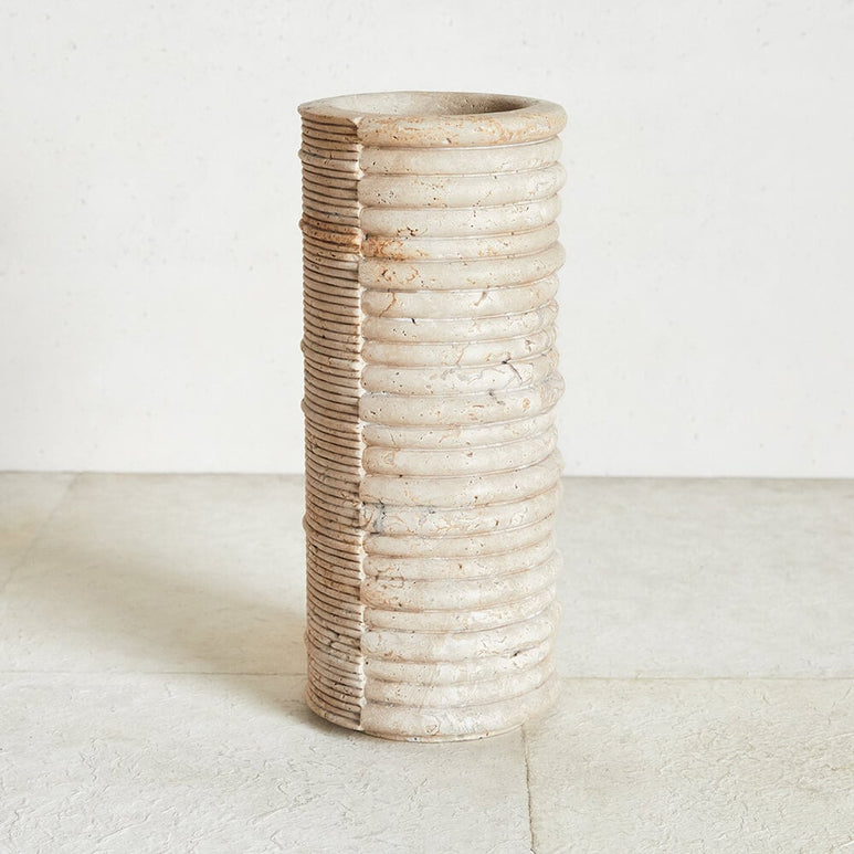 Kelly Wearstler Stacked Vase — view 4