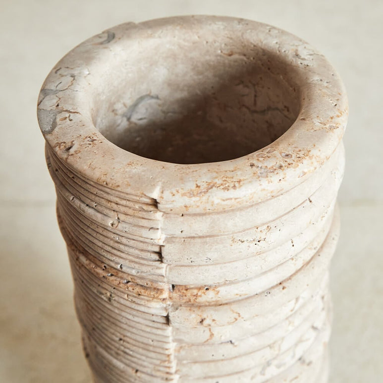 Kelly Wearstler Stacked Vase — view 6