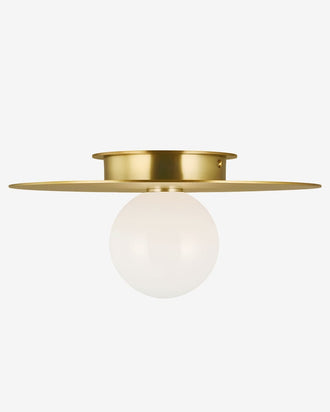 Kelly Wearstler Nodes Medium Flush Mount — view 1