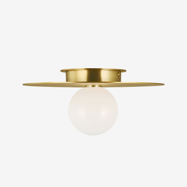 Kelly Wearstler Nodes Medium Flush Mount — view 2
