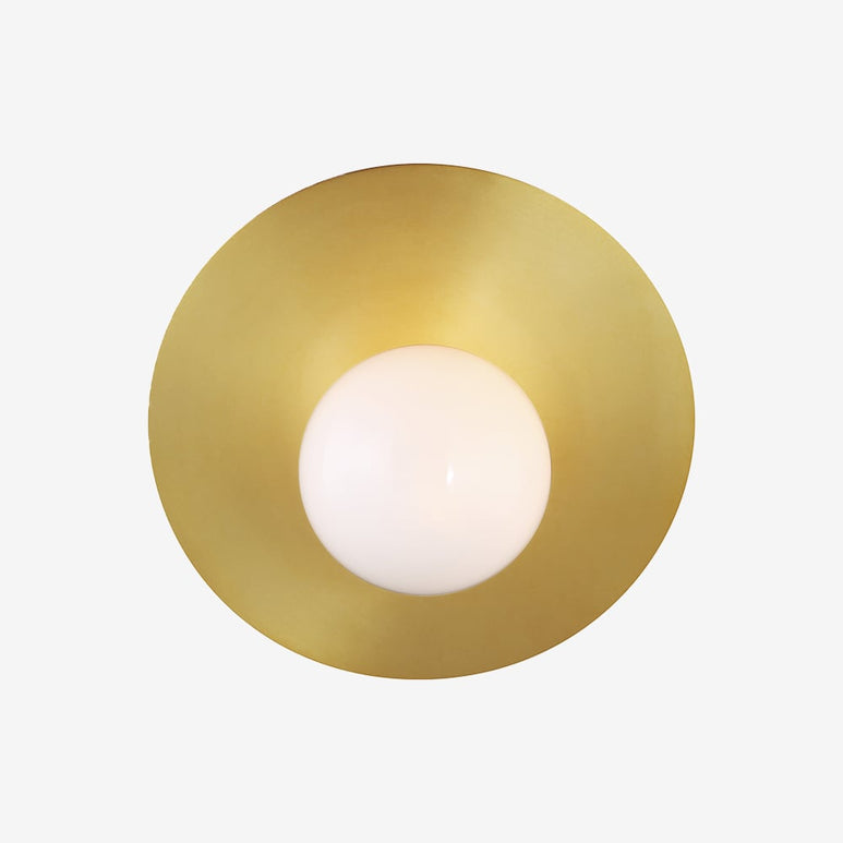 Kelly Wearstler Nodes Large Angled Sconce — view 4