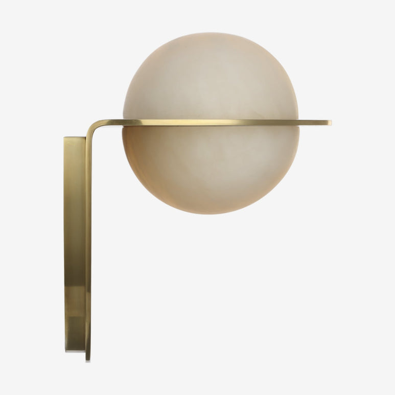Kelly Wearstler Fosse 9" Invertable Oval Sconce — view 3