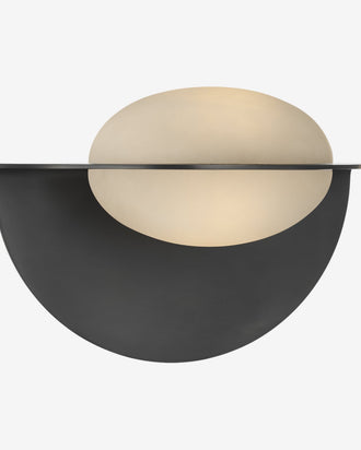 Kelly Wearstler Fosse 9" Invertable Oval Sconce — view 5