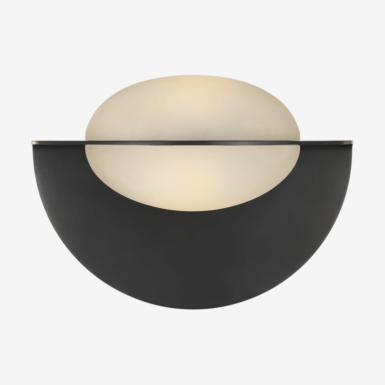 Kelly Wearstler Fosse 9" Invertable Oval Sconce — view 6