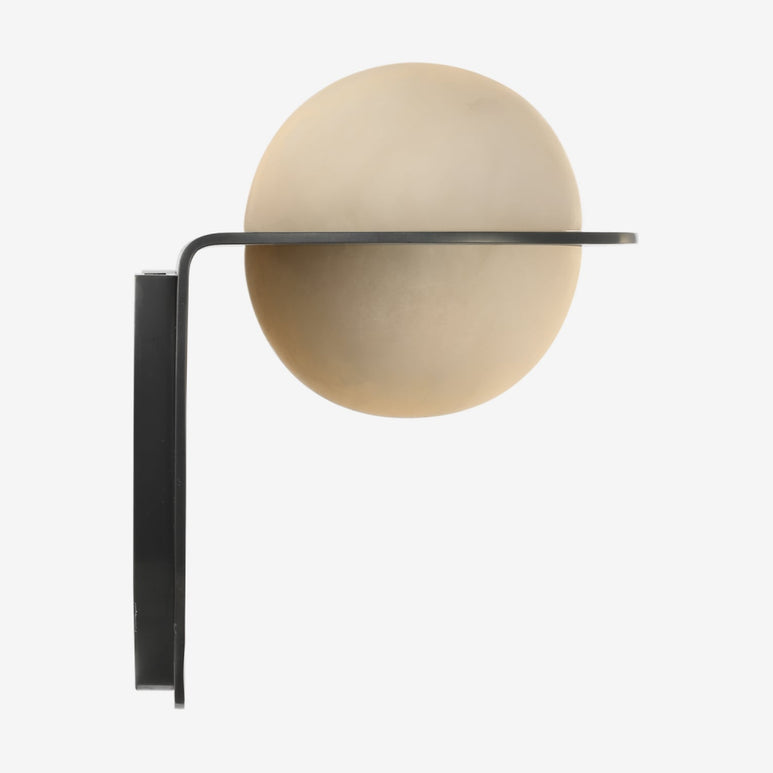 Kelly Wearstler Fosse 9" Invertable Oval Sconce — view 7