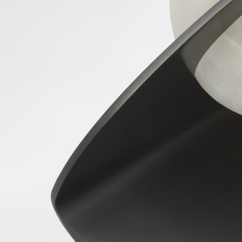 Kelly Wearstler Fosse 9" Invertable Oval Sconce — view 8