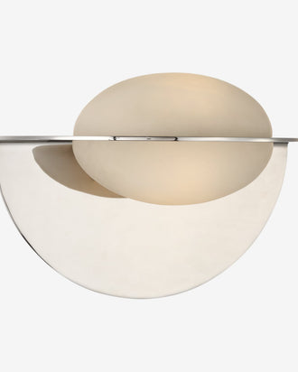Kelly Wearstler Fosse 9" Invertable Oval Sconce — view 4