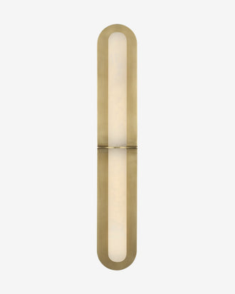 Kelly Wearstler Fosse 28" Linear Tube Sconce — view 1
