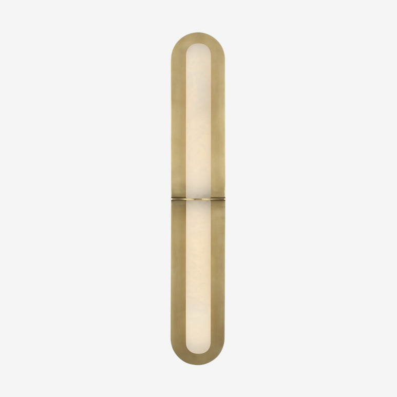 Kelly Wearstler Fosse 28" Linear Tube Sconce — view 1