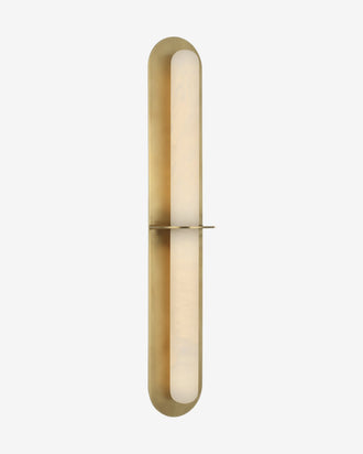 Kelly Wearstler Fosse 28" Linear Tube Sconce — view 2