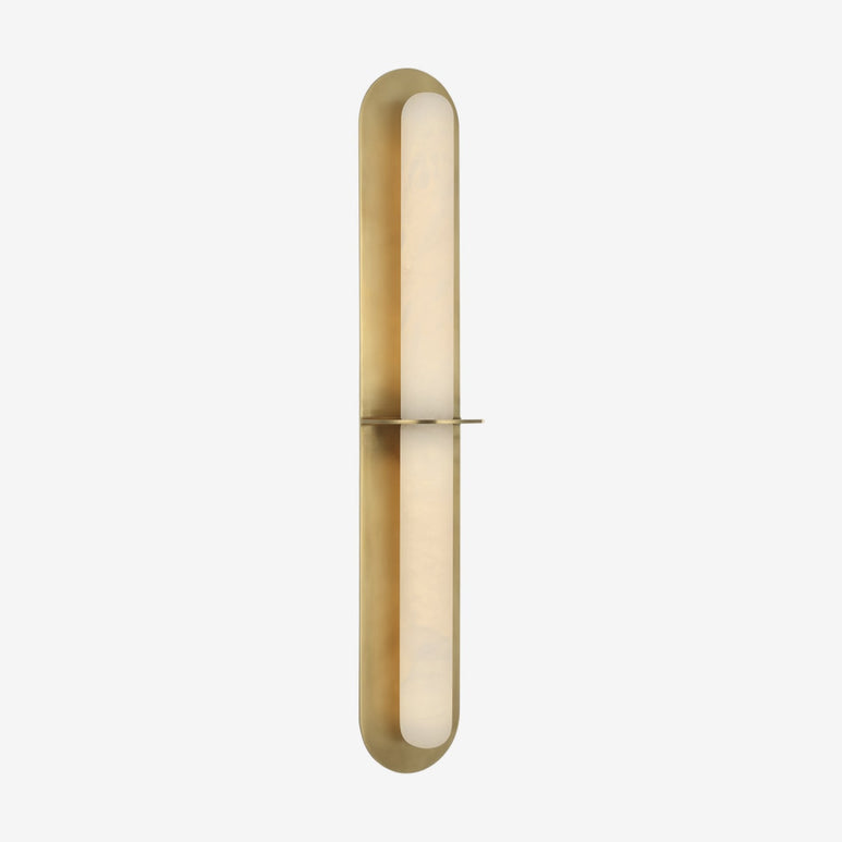 Kelly Wearstler Fosse 28" Linear Tube Sconce — view 2