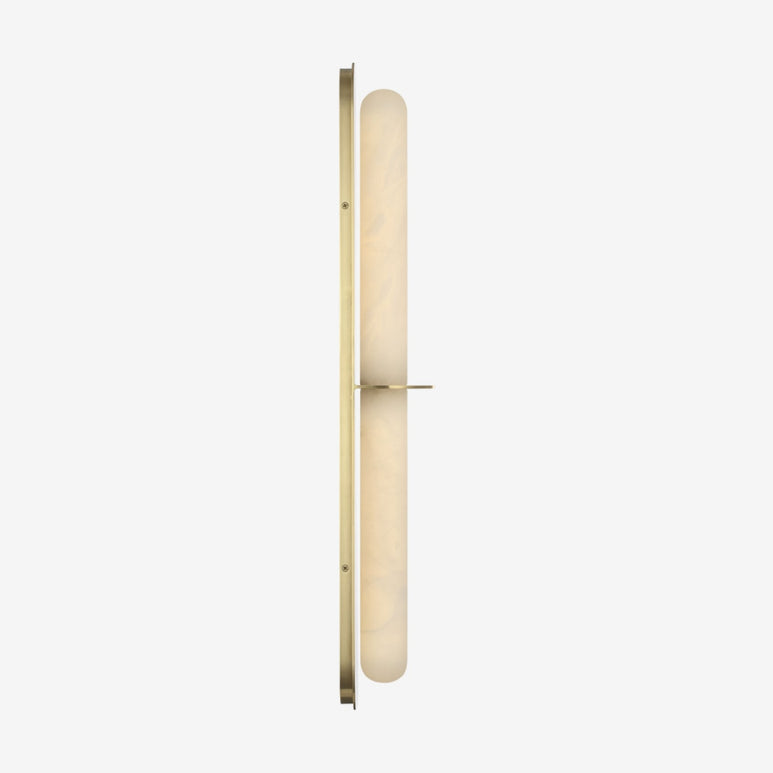Kelly Wearstler Fosse 28" Linear Tube Sconce — view 3