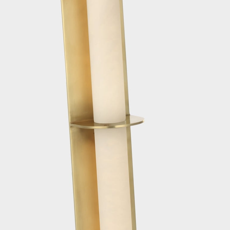 Kelly Wearstler Fosse 28" Linear Tube Sconce — view 4