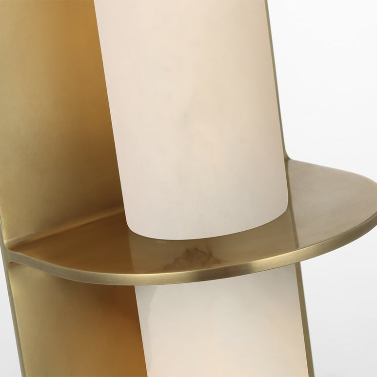 Kelly Wearstler Fosse 28" Linear Tube Sconce — view 5