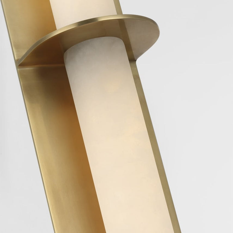 Kelly Wearstler Fosse 28" Linear Tube Sconce — view 6