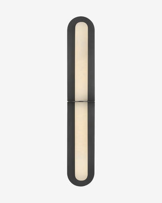 Kelly Wearstler Fosse 28" Linear Tube Sconce — view 10