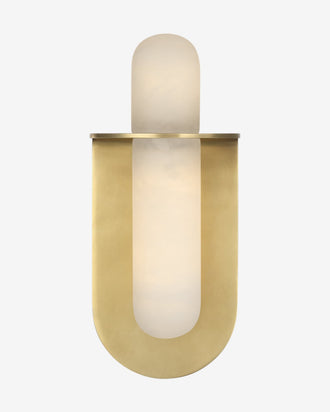 Kelly Wearstler Fosse 11" Oval Sconce — view 1
