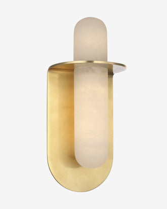 Kelly Wearstler Fosse 11" Oval Sconce — view 2