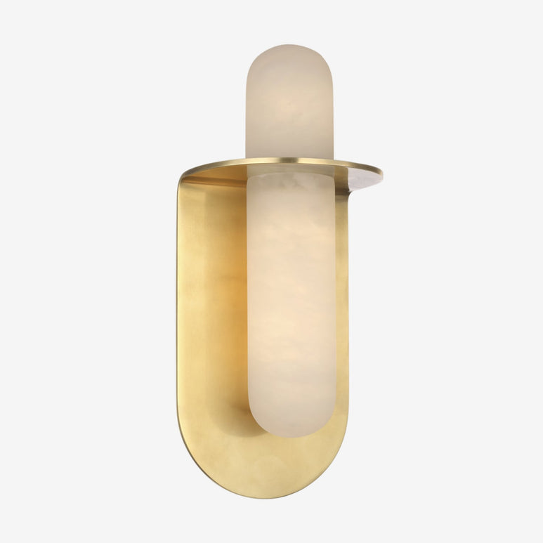 Kelly Wearstler Fosse 11" Oval Sconce — view 2